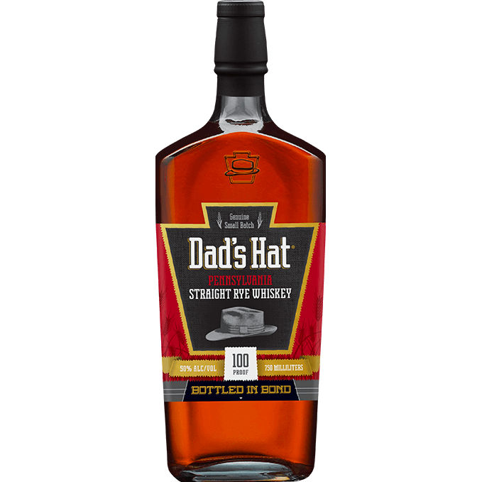 Dad's Hat Bottled-in-Bond Straight Rye Whiskey
