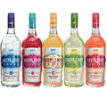 Deep Eddy Texas Straight, Cranberry, Peach, Lime & Ruby Red Grapefruit Vodka Bundle