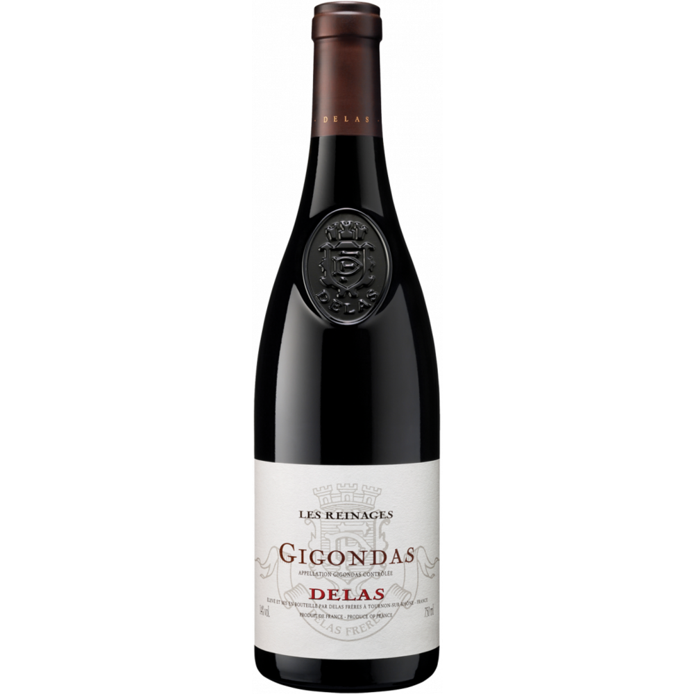 Delas Gigondas Les Reinages