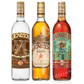 Denizen White, Denizen Merchant's Reserve, Denizen Vatted Dark Rum Bundle
