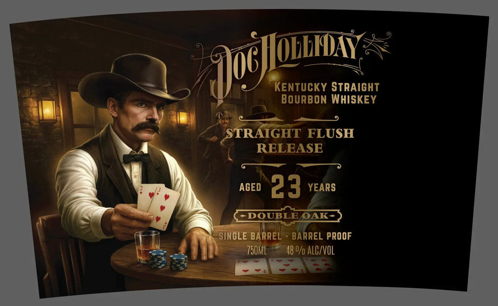 Doc Holliday 23 Year Kentucky Straight Bourbon Whiskey