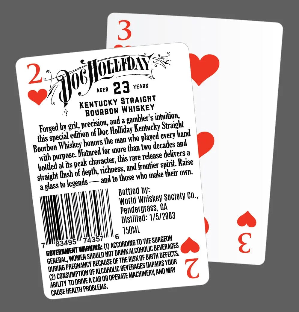 Doc Holliday 23 Year Kentucky Straight Bourbon Whiskey