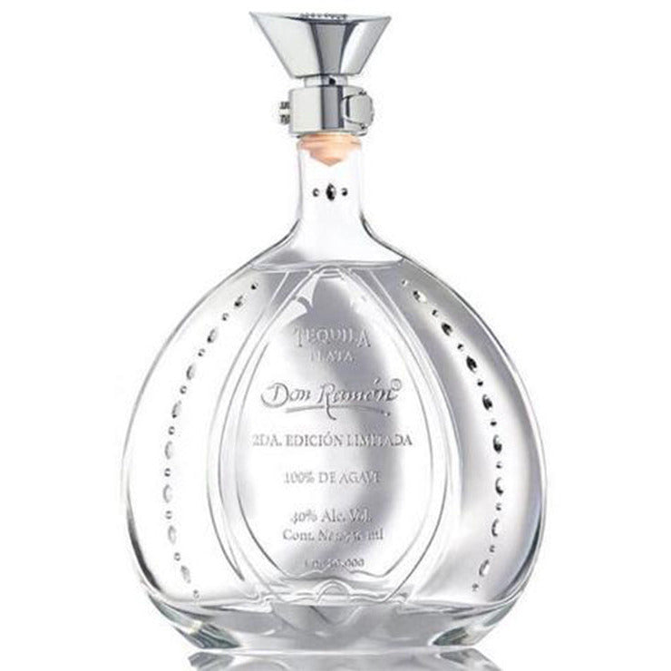 Don Ramón Swarovski Crystals Plata Tequila 100% de Agave Edición Limitada
