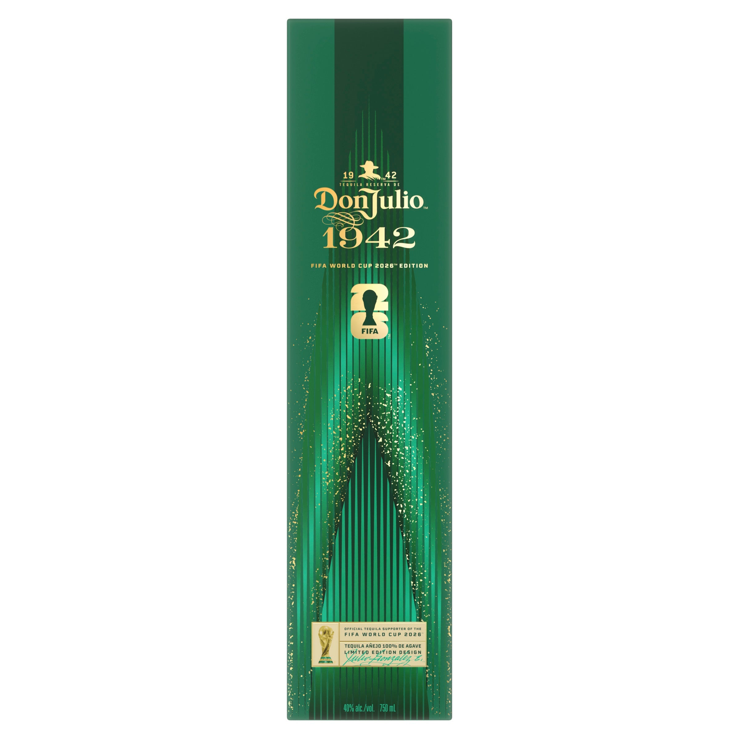 Don Julio 1942 FIFA World Cup 2026 Limited Edition 750ml
