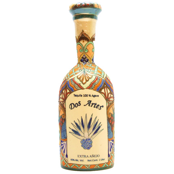 Dos Artes Extra Anejo 1L Round Tequila