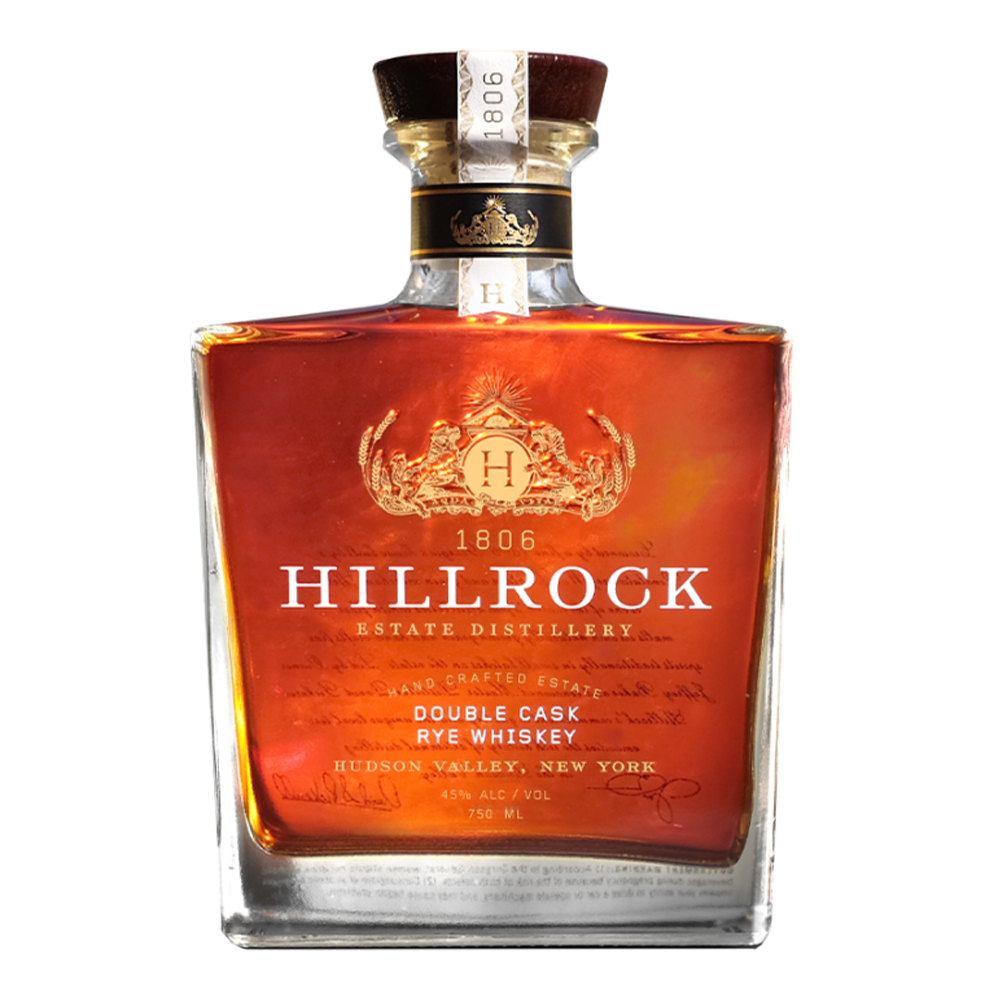 Hillrock Double Cask Sauternes Finished Rye Whiskey 90 Proof 750ml