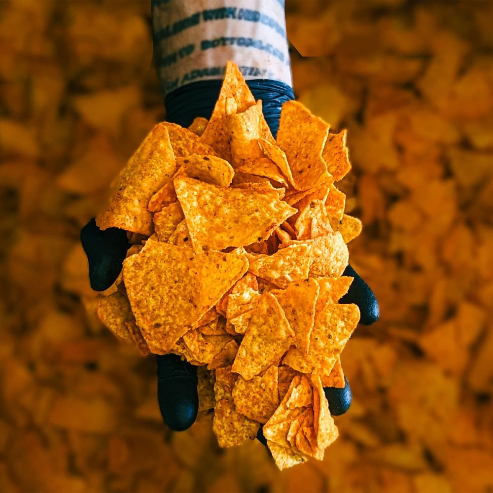 Empirical Vacuum Distilled Doritos Nacho Cheese Spirits