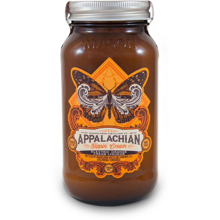 Sugarlands Shine Electric Orange Sippin’ Cream