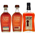 Elijah Craig Toasted Barrel, Elijah Craig Small Batch & Larceny Small Batch Bundle