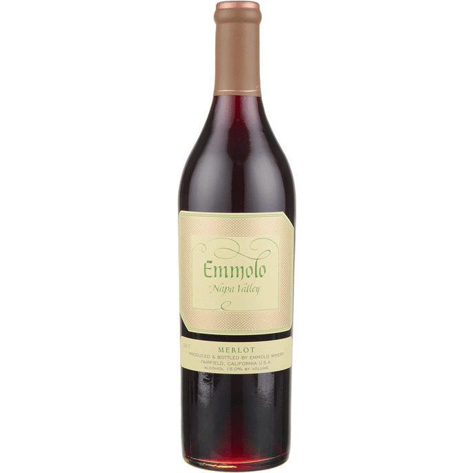 Emmolo Napa Valley Merlot