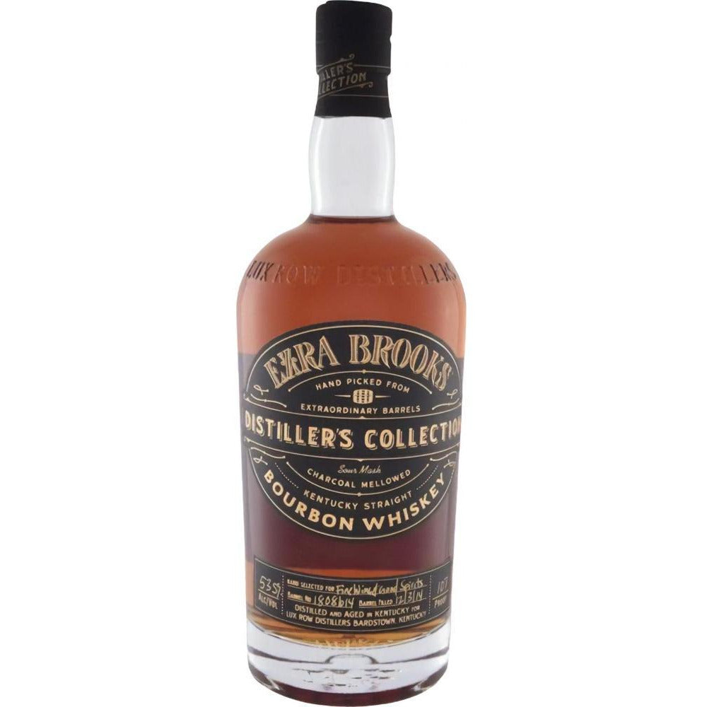 Ezra Brooks Distiller's Collection Bourbon Whiskey