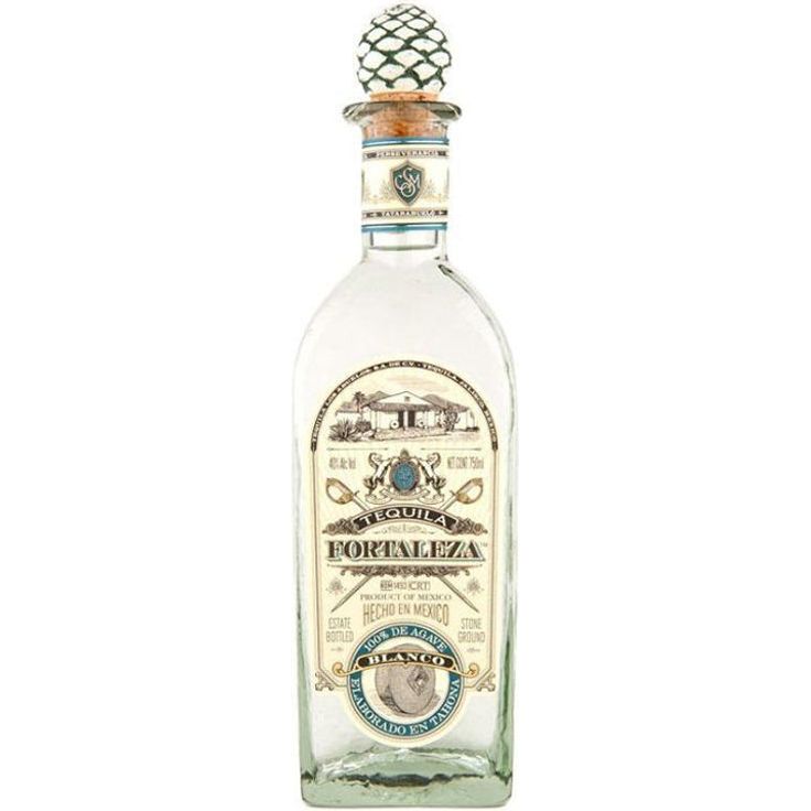 Fortaleza Lot 150 Blanco Tequila Limited Edition