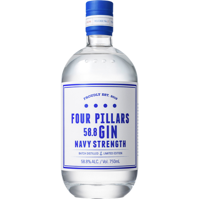 Four Pillars Navy Strength Gin