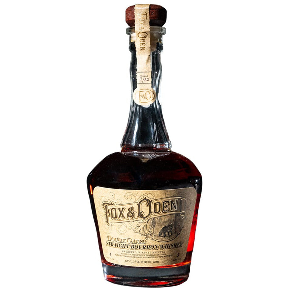 Fox & Oden Double Oaked Straight Bourbon