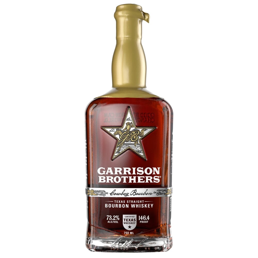 Garrison Brothers Cowboy Bourbon 2025 Limited Edition Bundle 146.4 Proof Hazmat
