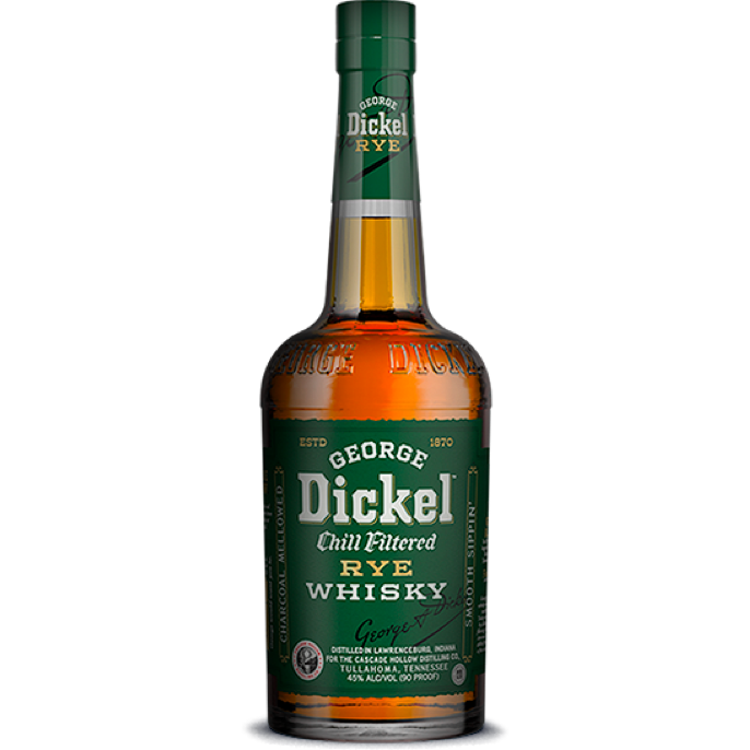 George Dickel Rye Whiskey