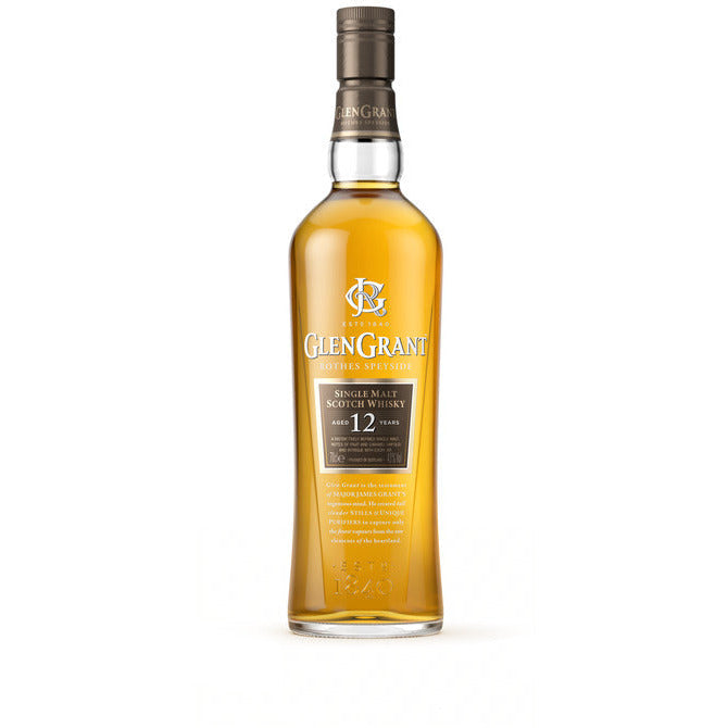 Glen Grant 12 Year Single Malt Scotch