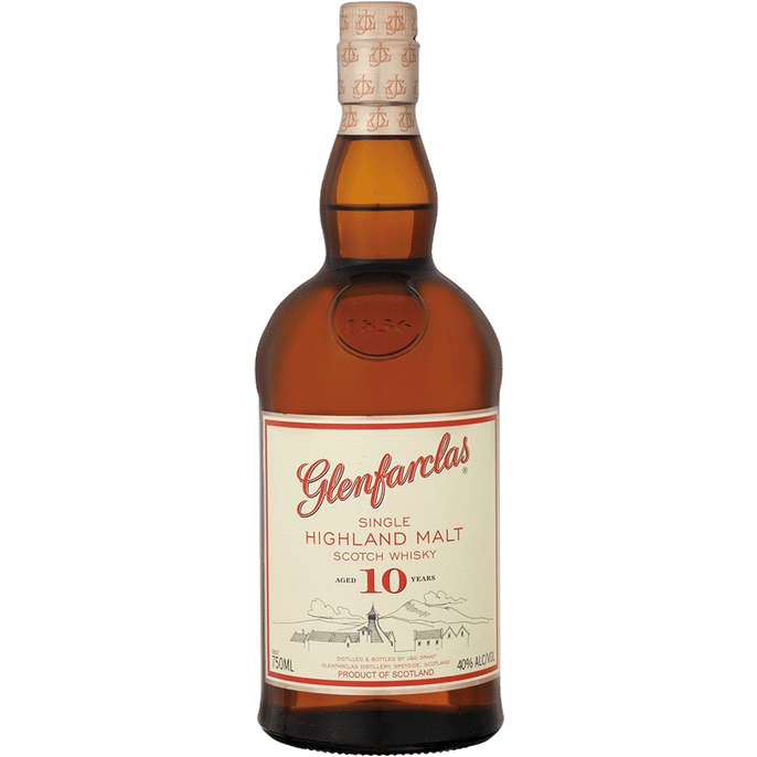 Glenfarclas 10 Year Scotch Whiskey