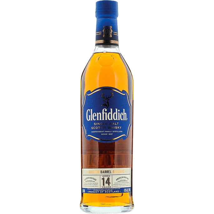 Glenfiddich 14 Year Old Bourbon Barrel Reserve
