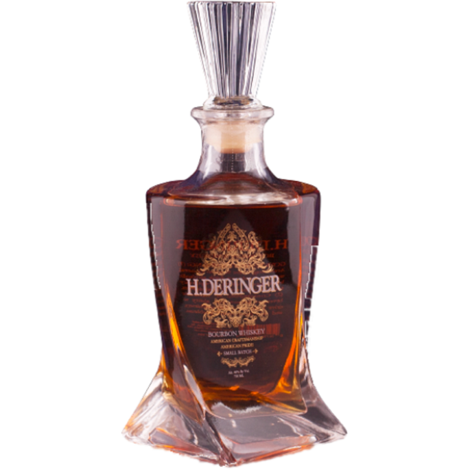 H.Deringer Bourbon Whiskey