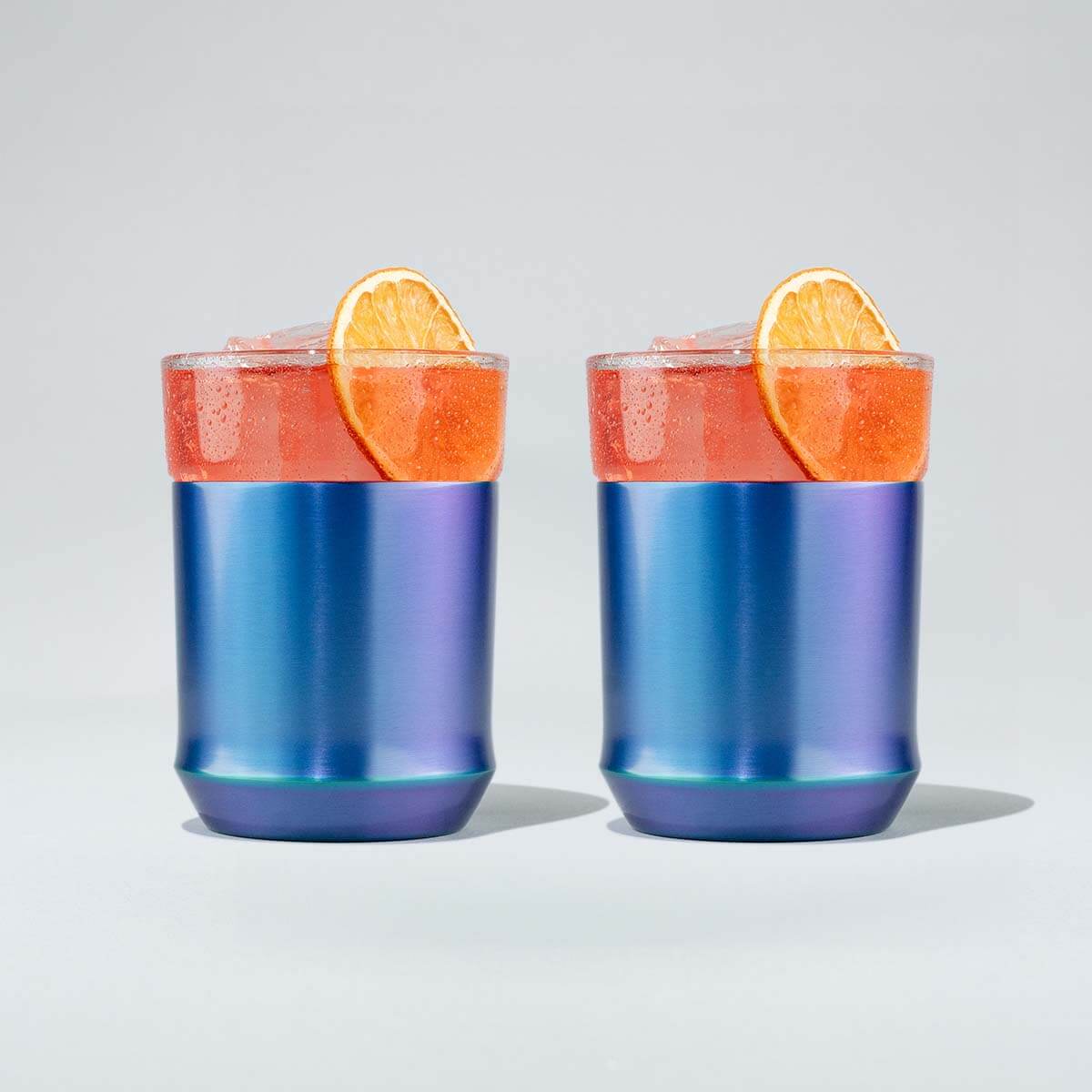 Hybrid Rocks Glass | Set of 2