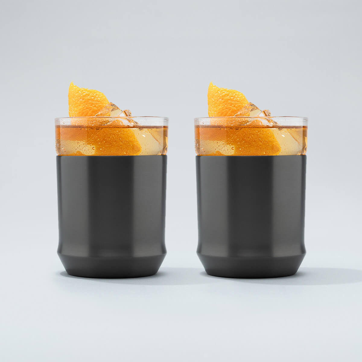 Hybrid Rocks Glass | Set of 2