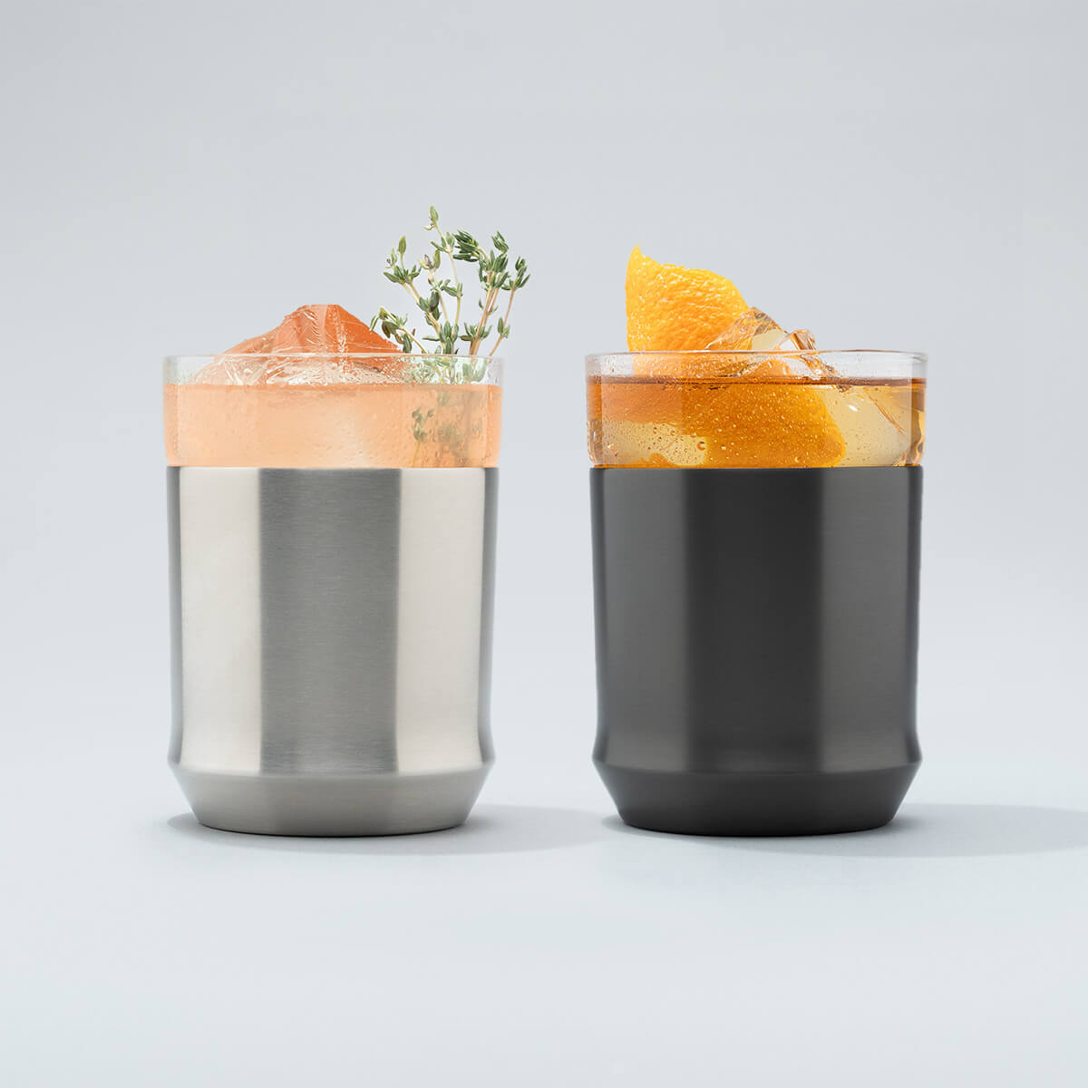Hybrid Rocks Glass | Set of 2