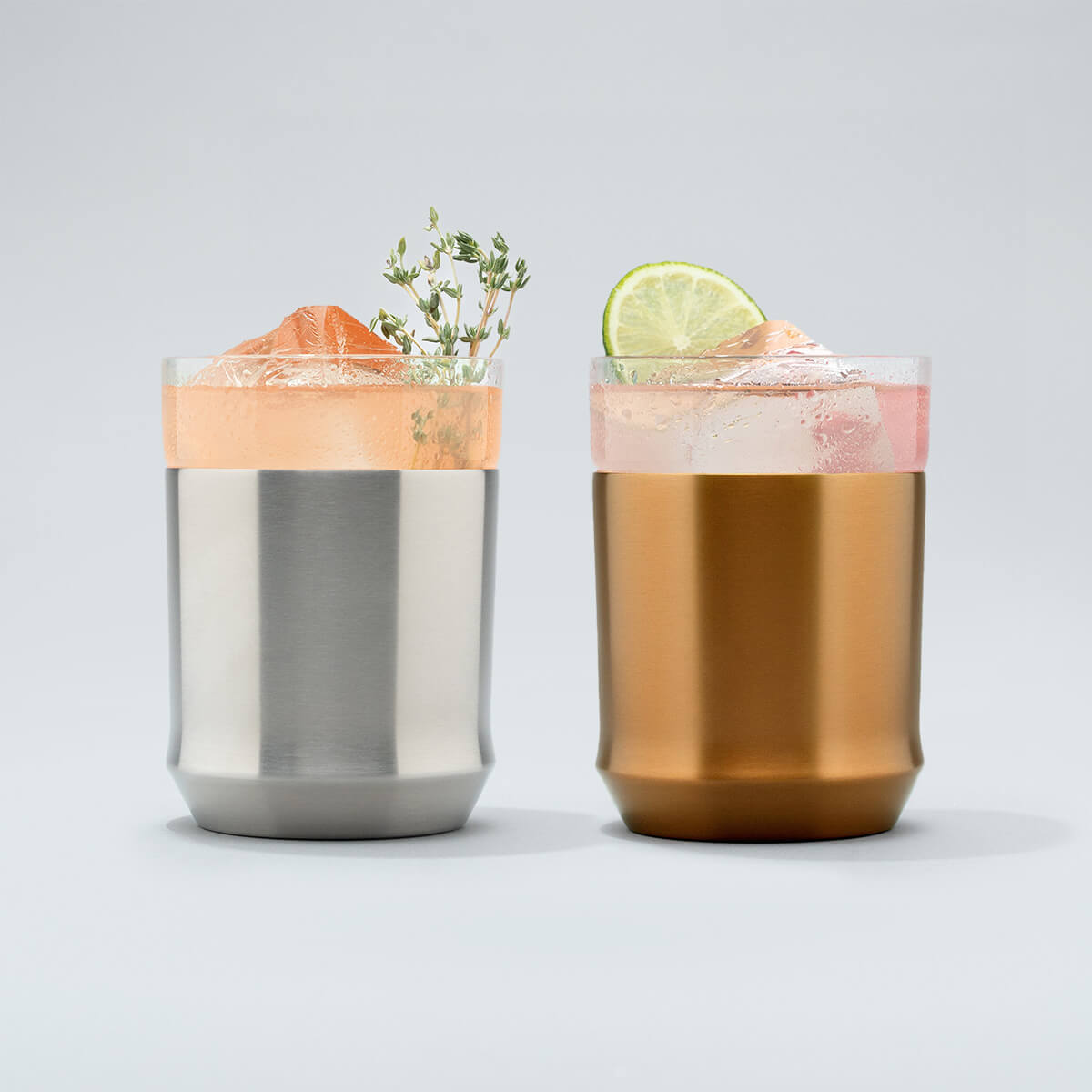Hybrid Rocks Glass | Set of 2