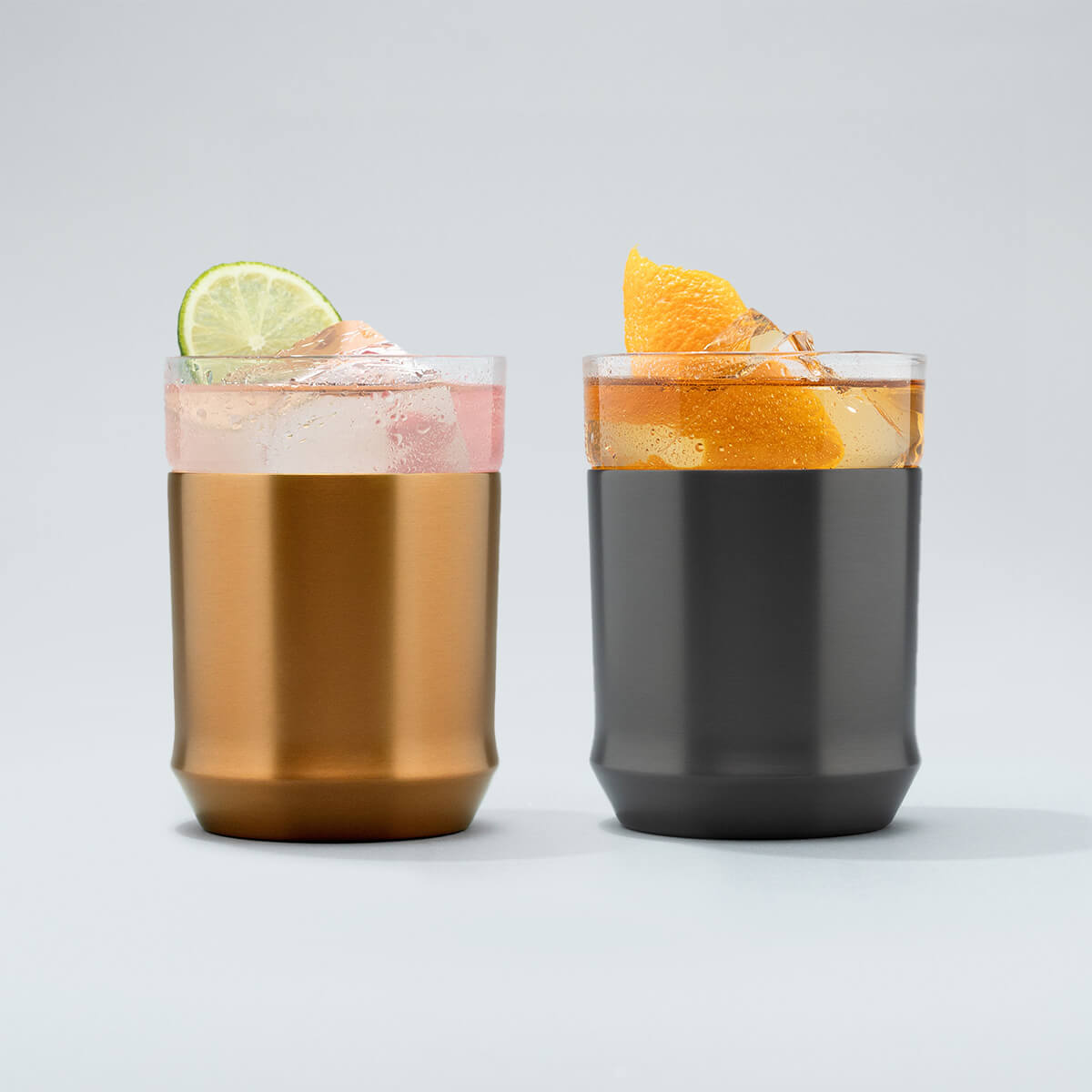 Hybrid Rocks Glass | Set of 2
