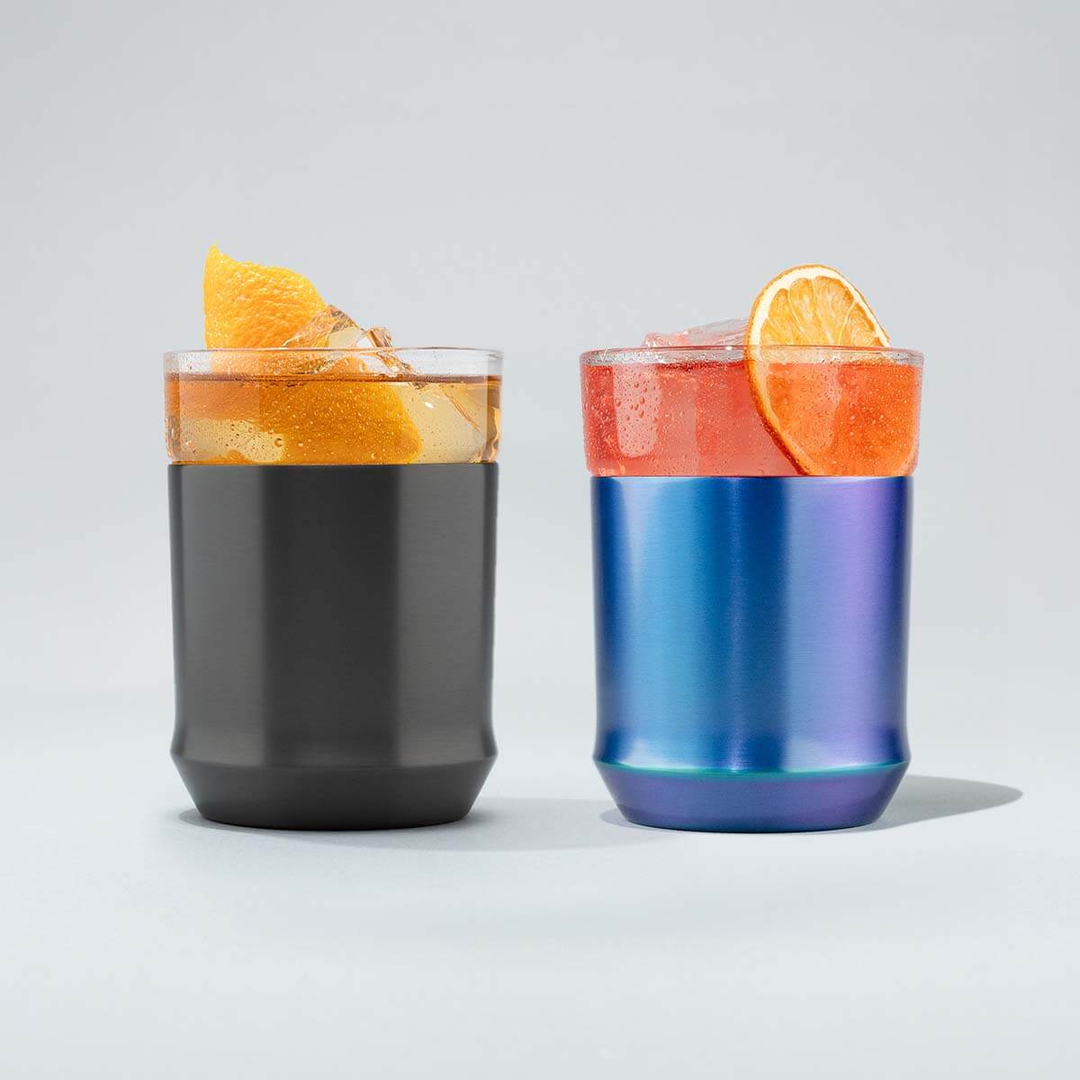 Hybrid Rocks Glass | Set of 2