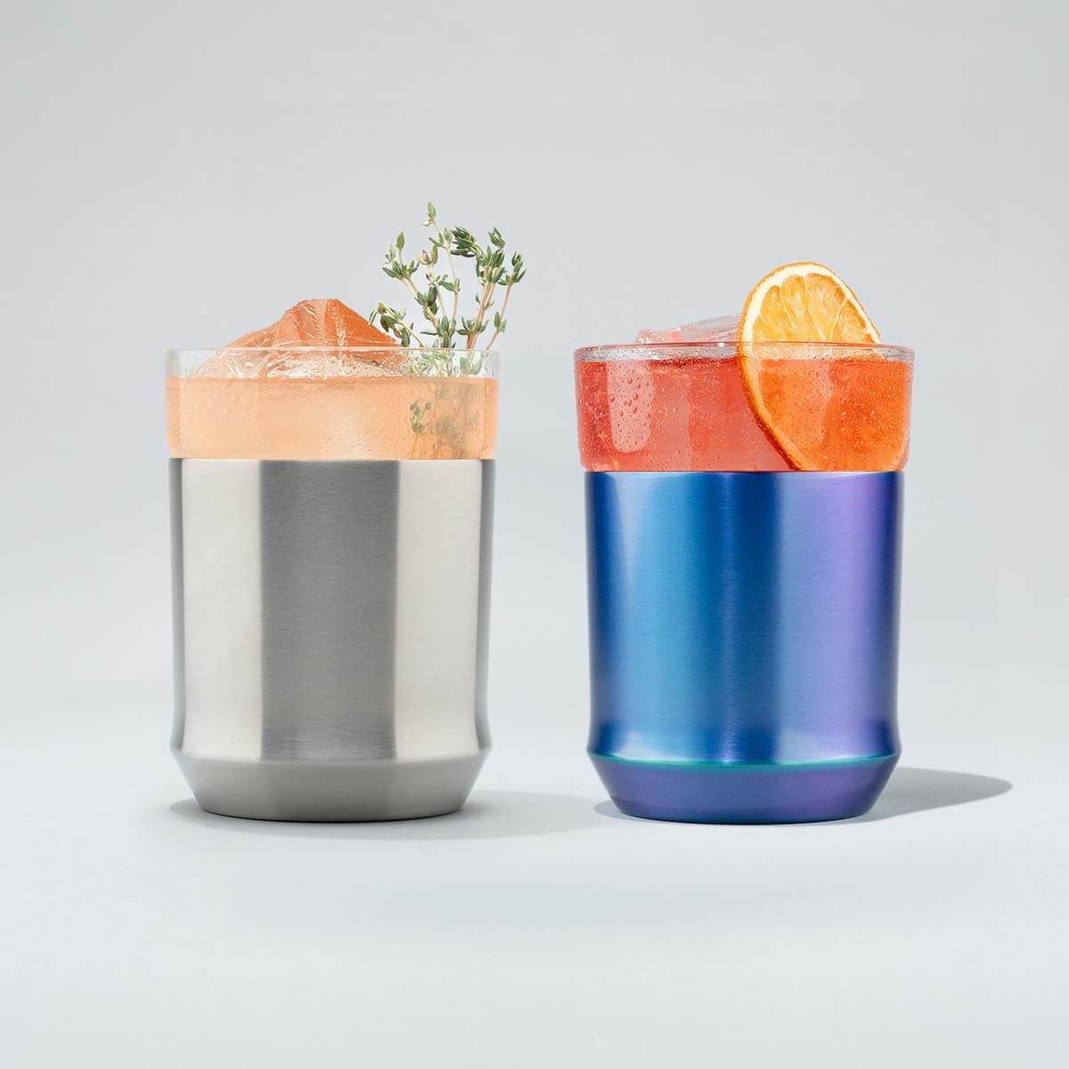 Hybrid Rocks Glass | Set of 2