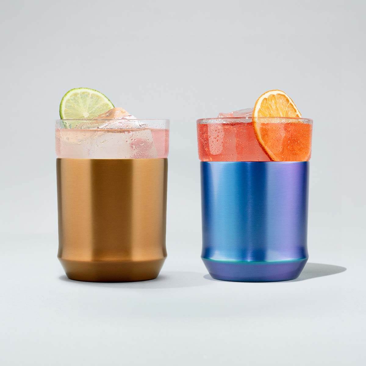 Hybrid Rocks Glass | Set of 2