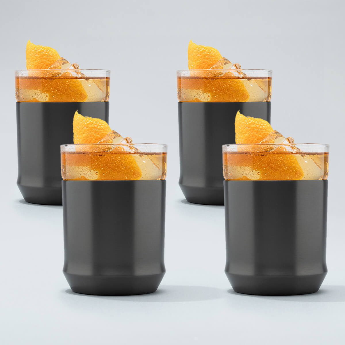Hybrid Rocks Glass | Set of 4