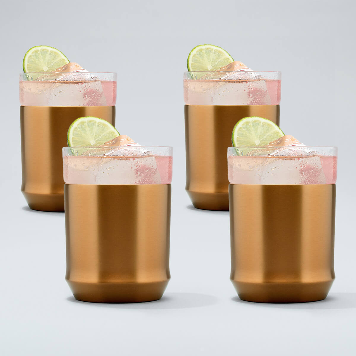 Hybrid Rocks Glass | Set of 4