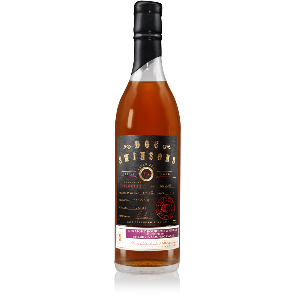 Doc Swinson's Alter Ego High Proof Triple Cask Bourbon