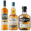 Speyburn 15, Old Pulteney 15 Year and Balblair 15 Year Bundle
