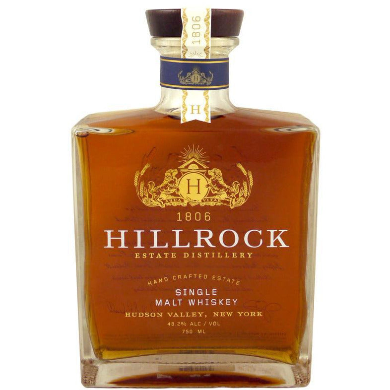 Hillrock Single Malt Whiskey