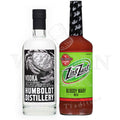 Humboldt Distillery Organic Vodka & Bloody Mary Mix Cocktail Bundle