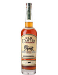 Old Carter Straight Rye Whiskey Batch #10  116.6 Proof