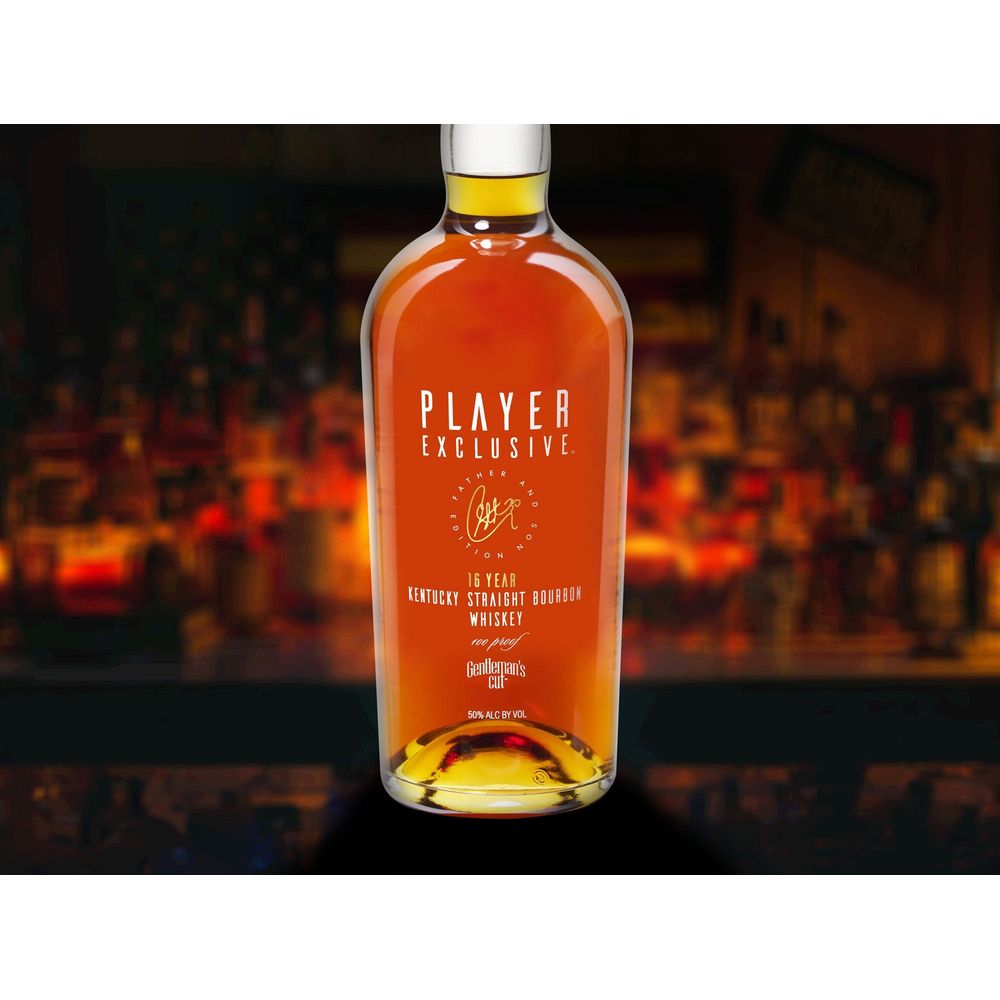 Gentleman's Cut 16 Year Player Exclusive Father & Son Edition by Steph Curry 750mL