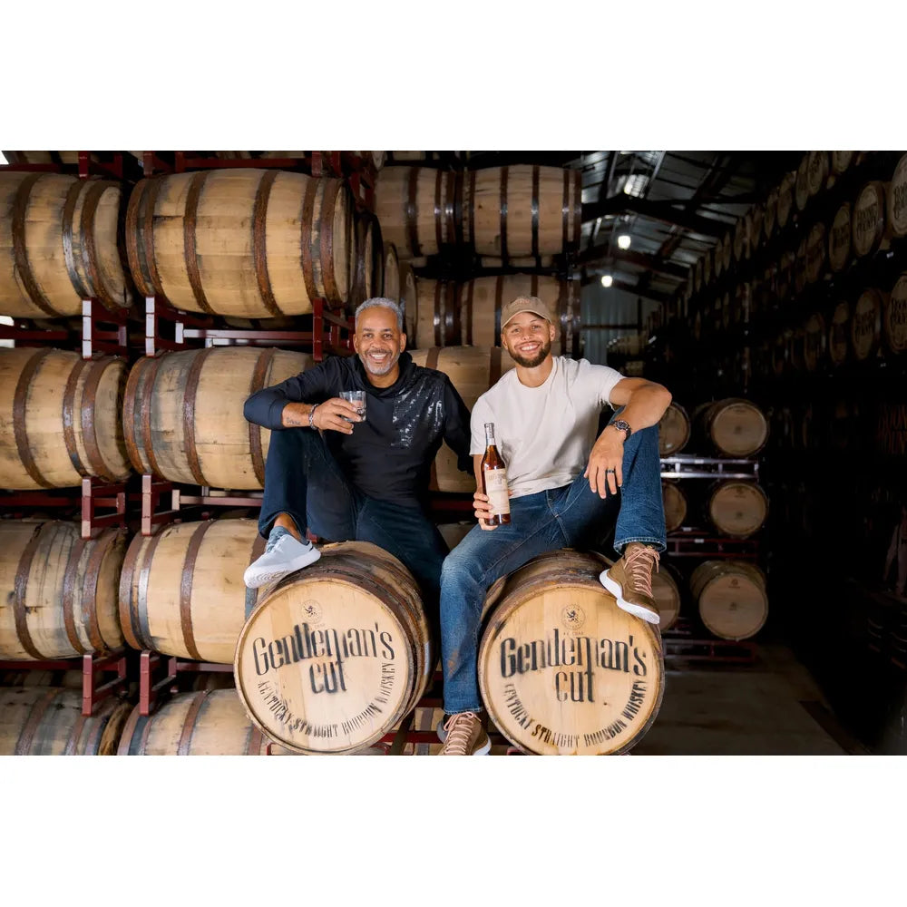 Gentleman's Cut 16 Year Player Exclusive Father & Son Edition by Steph Curry 750mL