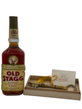 Old Stagg 5 Year Old Quart W/ 2,000,000 Stagg Barrel Commemorative Key (Key Engraved June 23, 1953)