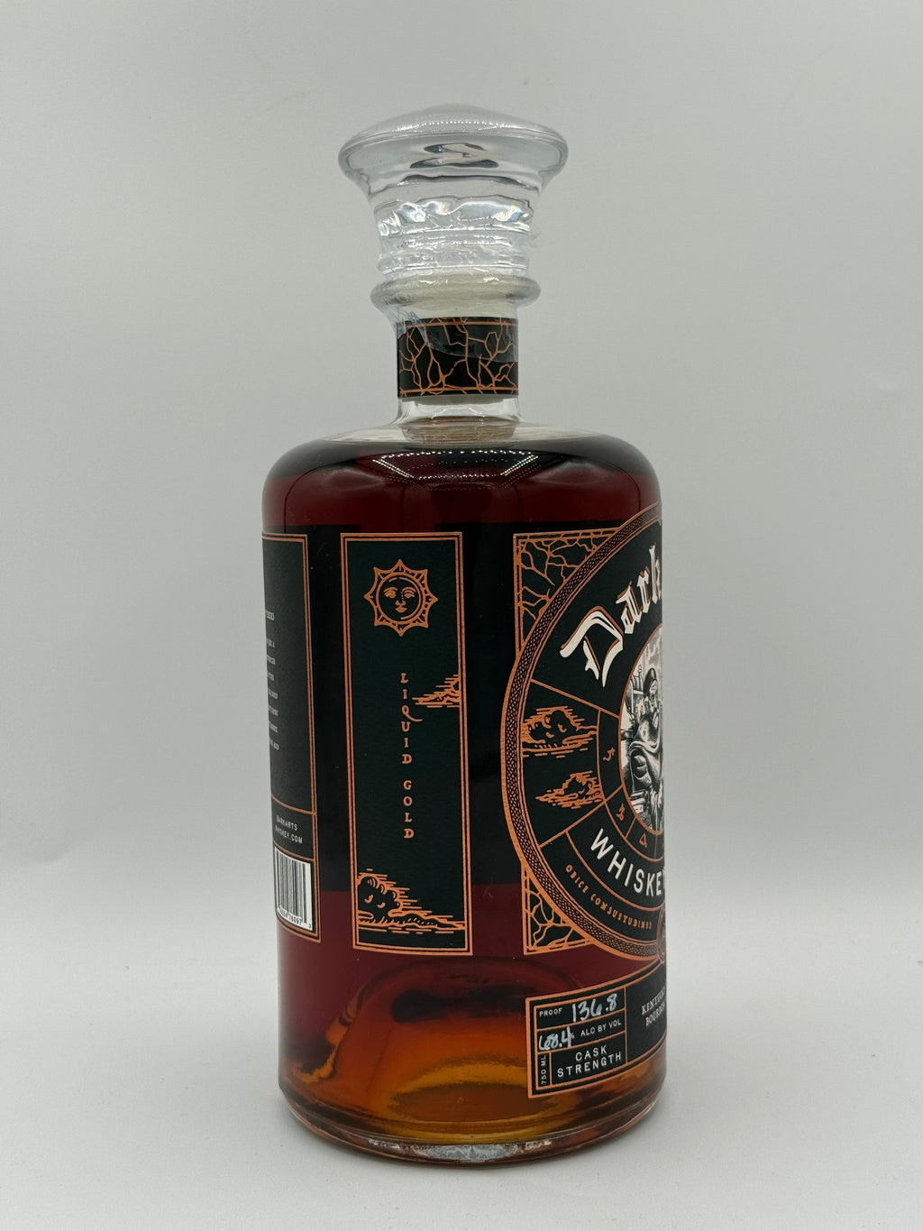 Dark Arts 15 Year 136.8 Proof Barrel 2H