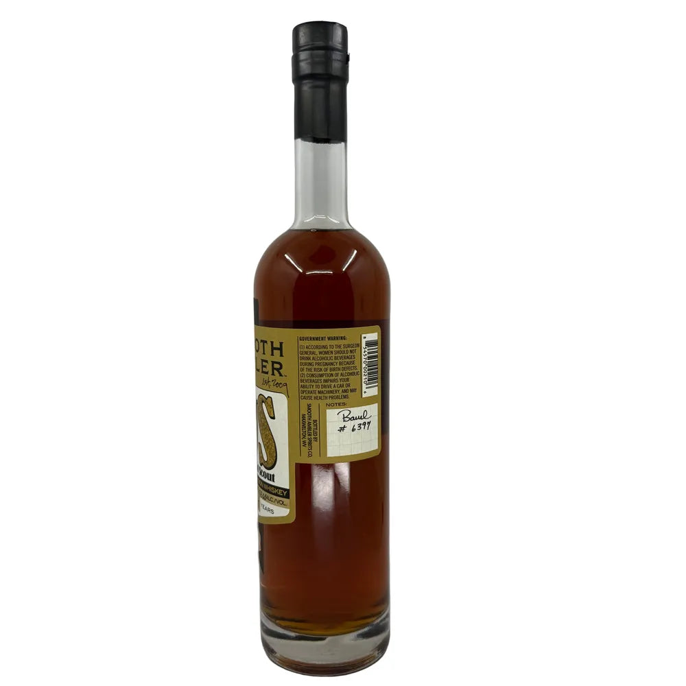 Smooth Ambler Very Old Scout 15 Year Old Single Barrel Bourbon Whiskey