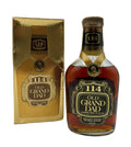 Old Grand Dad 114 Lot 18 w/ Box