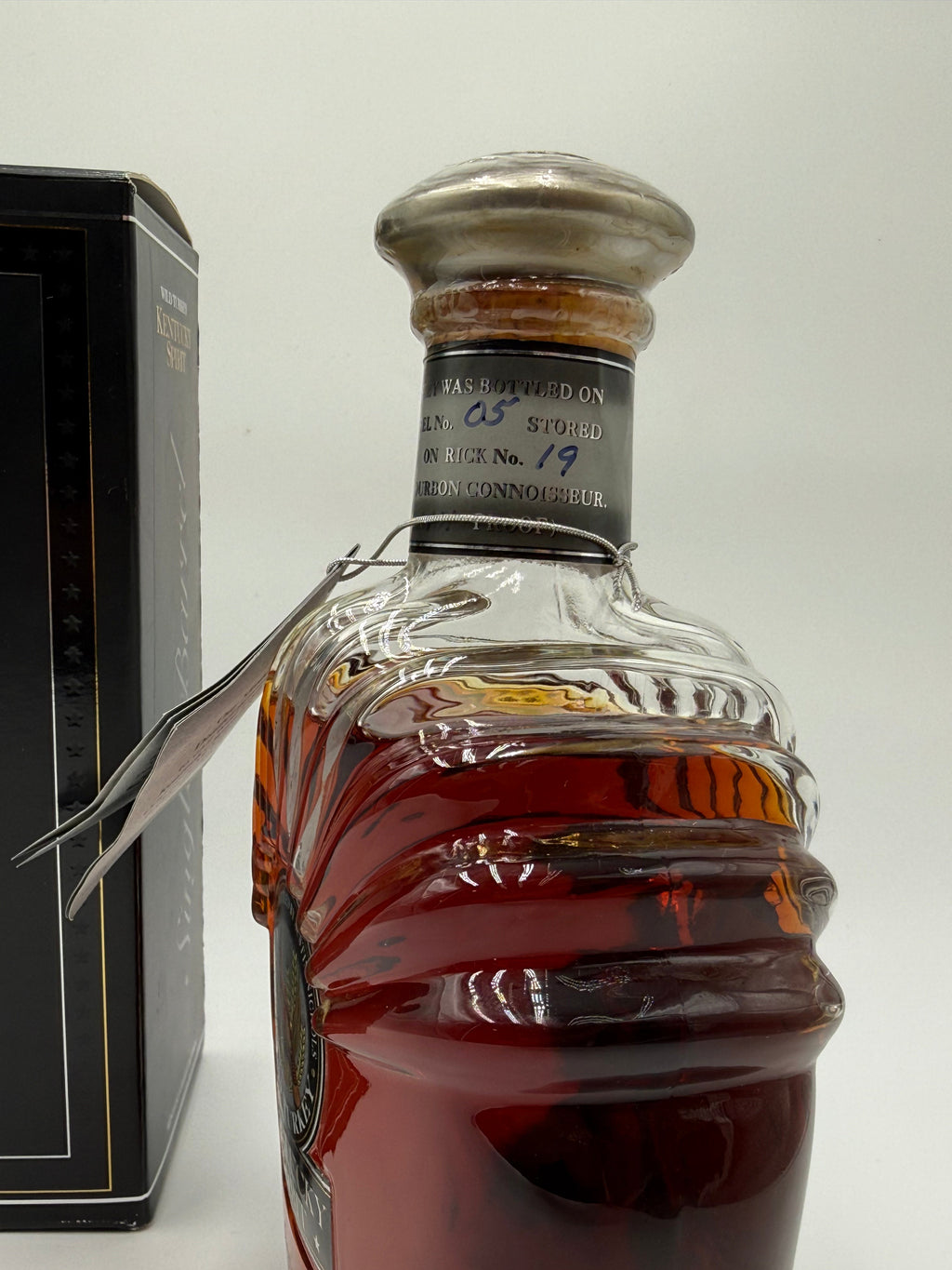 Wild Turkey Kentucky Spirit (Pewter Top) 9-22-94 Barrel #5 101 Proof