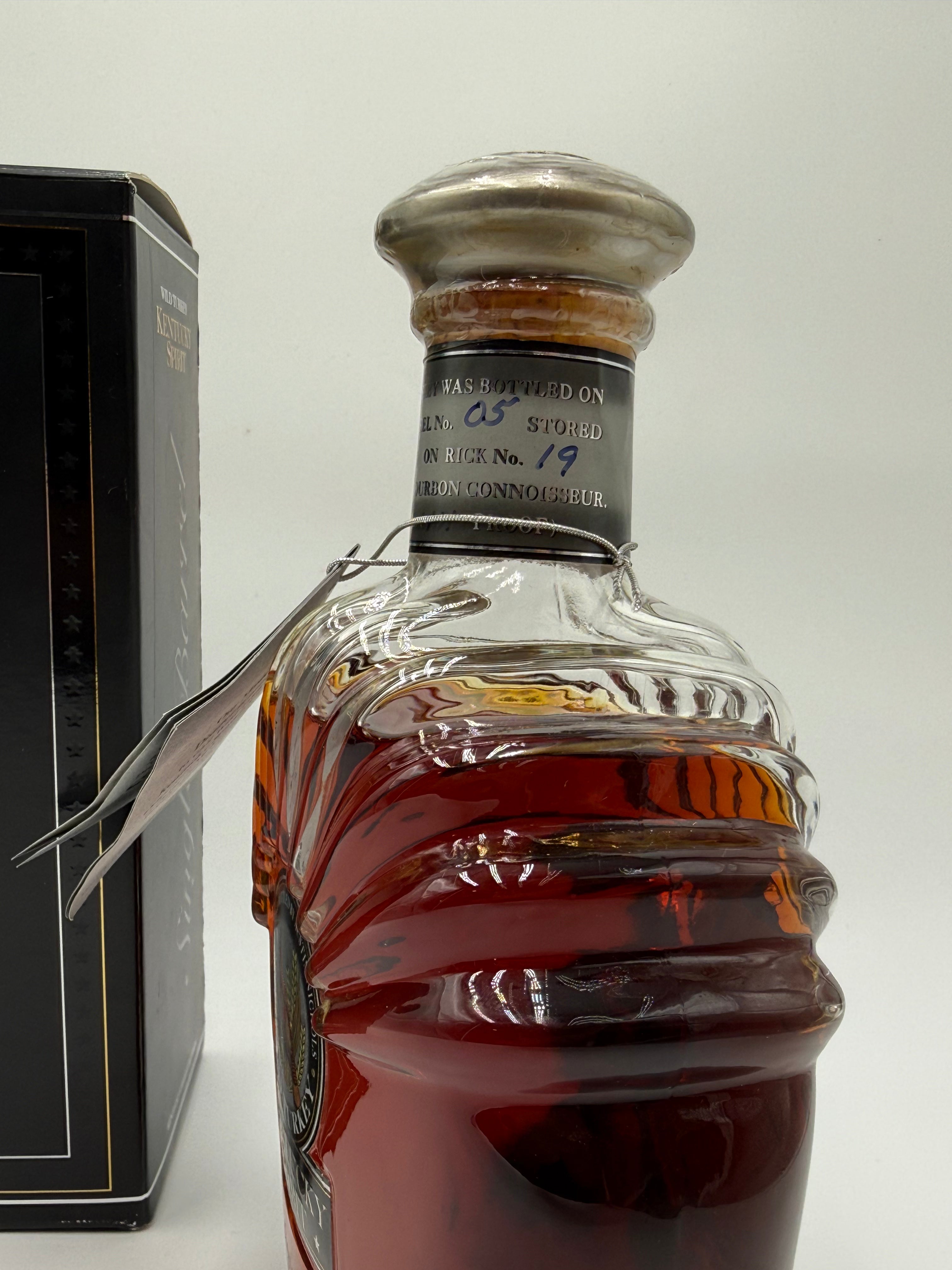 Wild Turkey Kentucky Spirit (Pewter Top) 9-22-94 Barrel #5 101 Proof