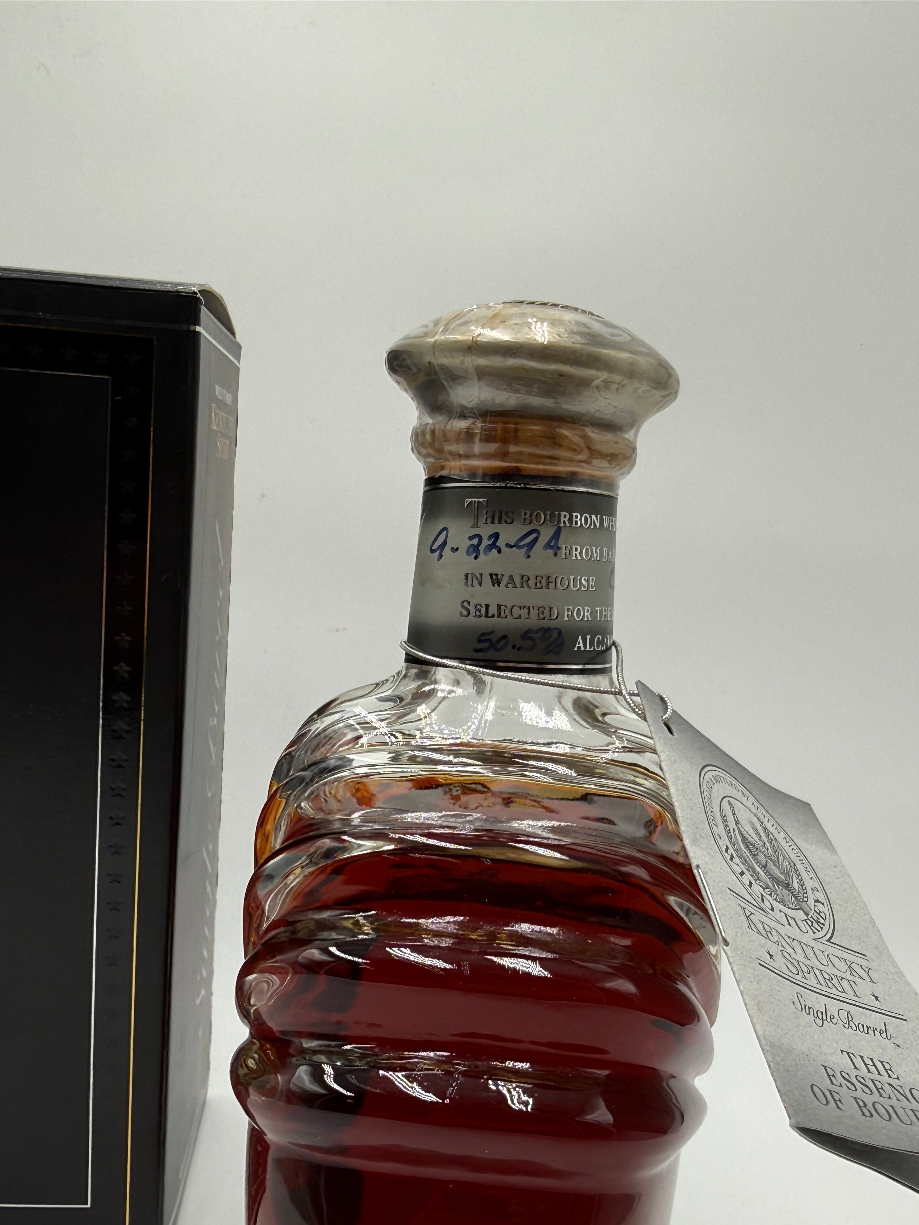 Wild Turkey Kentucky Spirit (Pewter Top) 9-22-94 Barrel #5 101 Proof