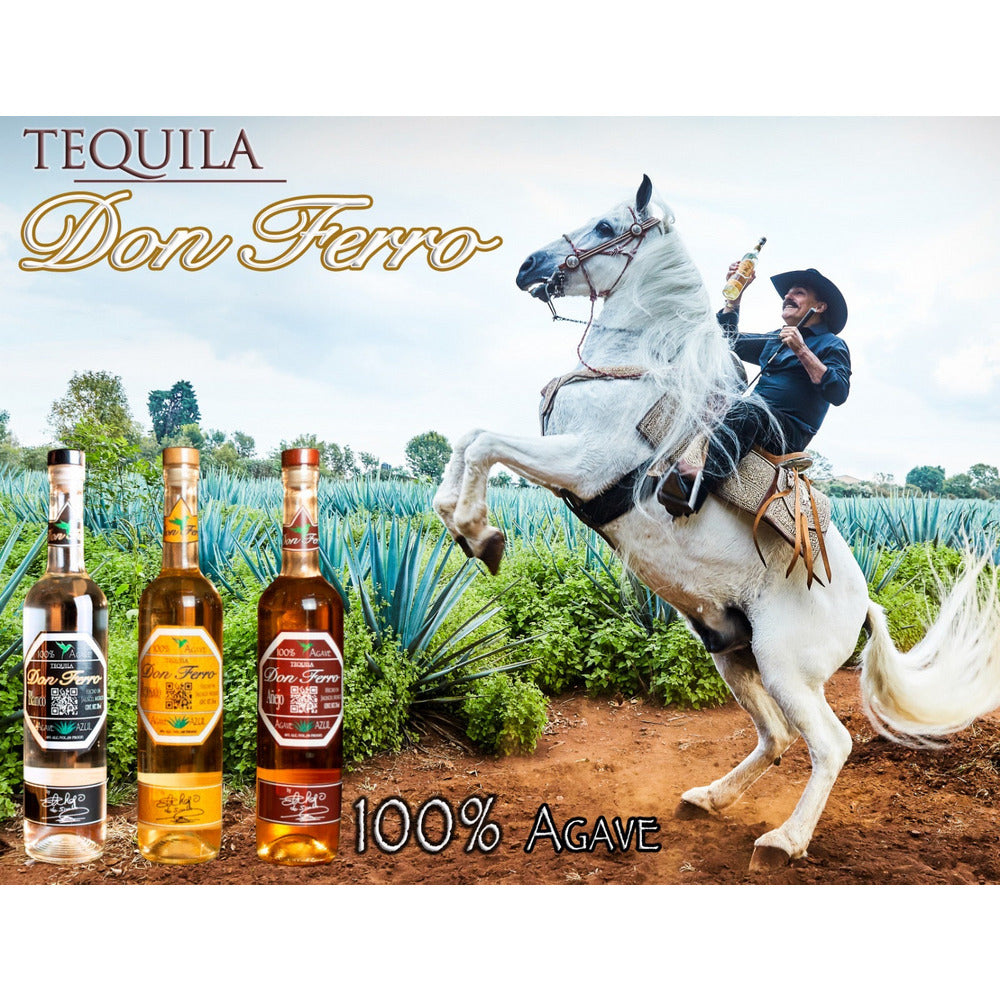 Tequila Don Ferro Set