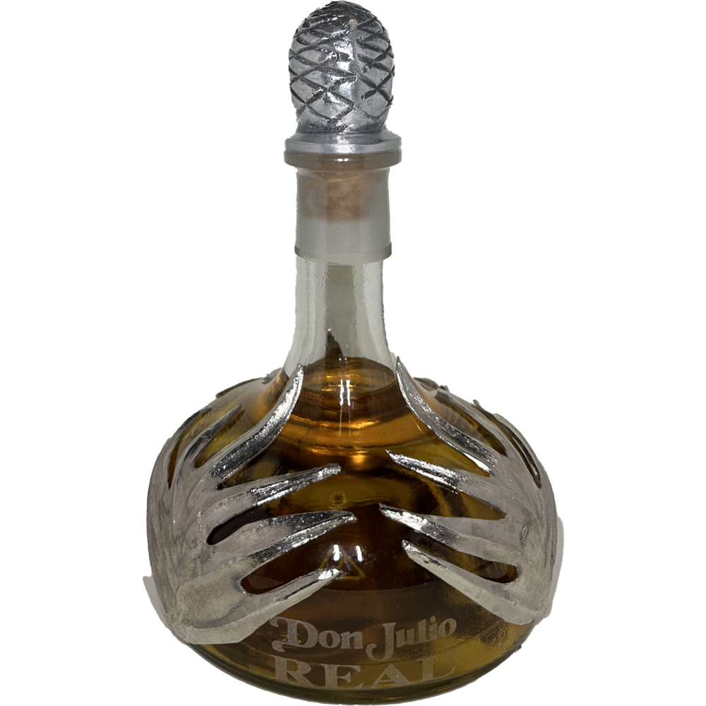 Don Julio Real First Release in Display Case (NOM 1118) signed by Don Julio Junior